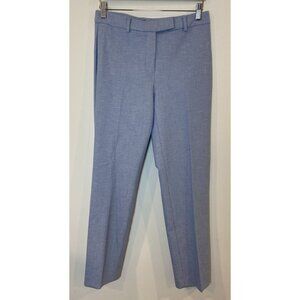 Talbots High Waist Straight Leg Pants Blue Size 2
